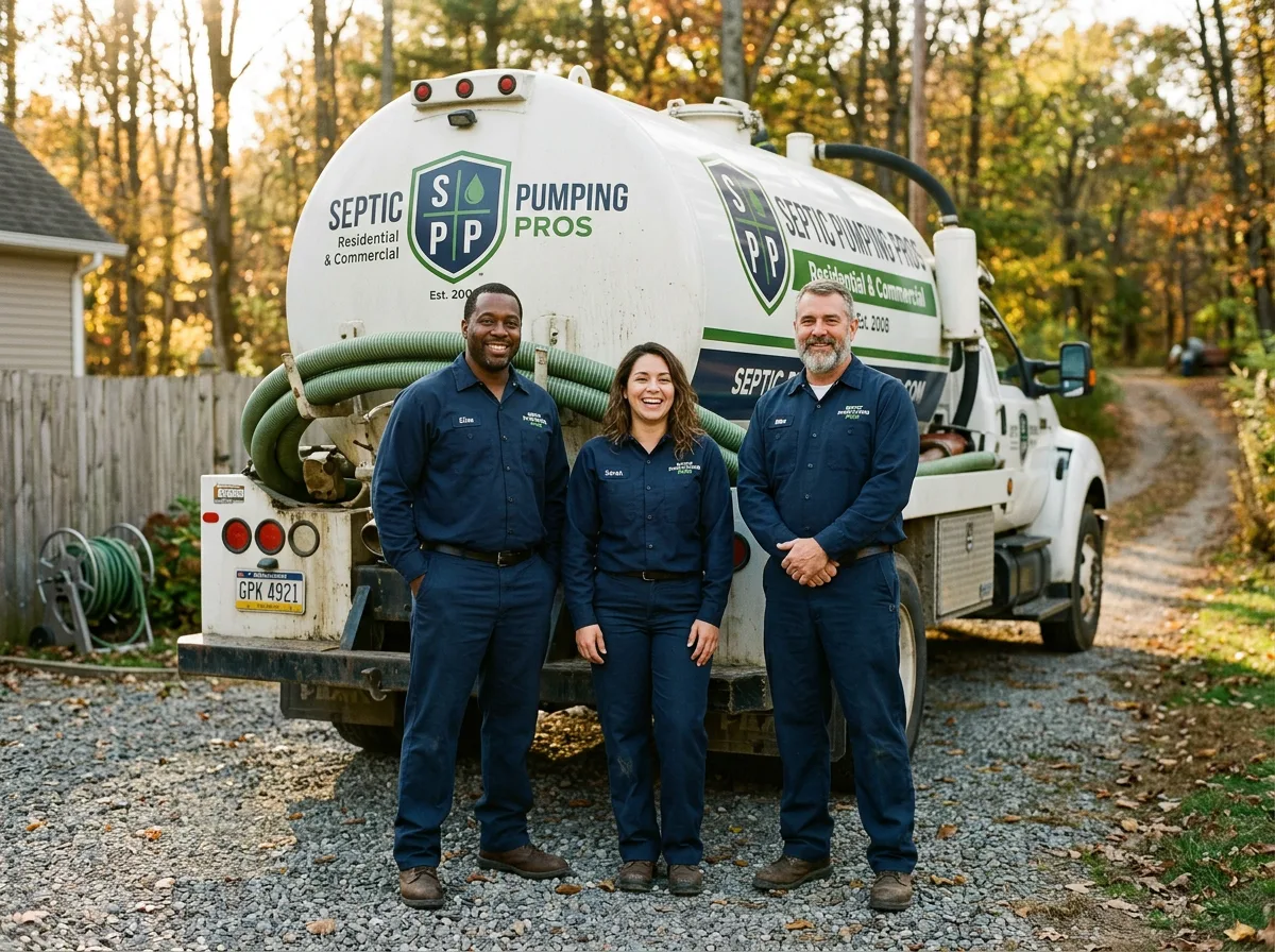 Septic Tank Pumping company in Carmel, IN