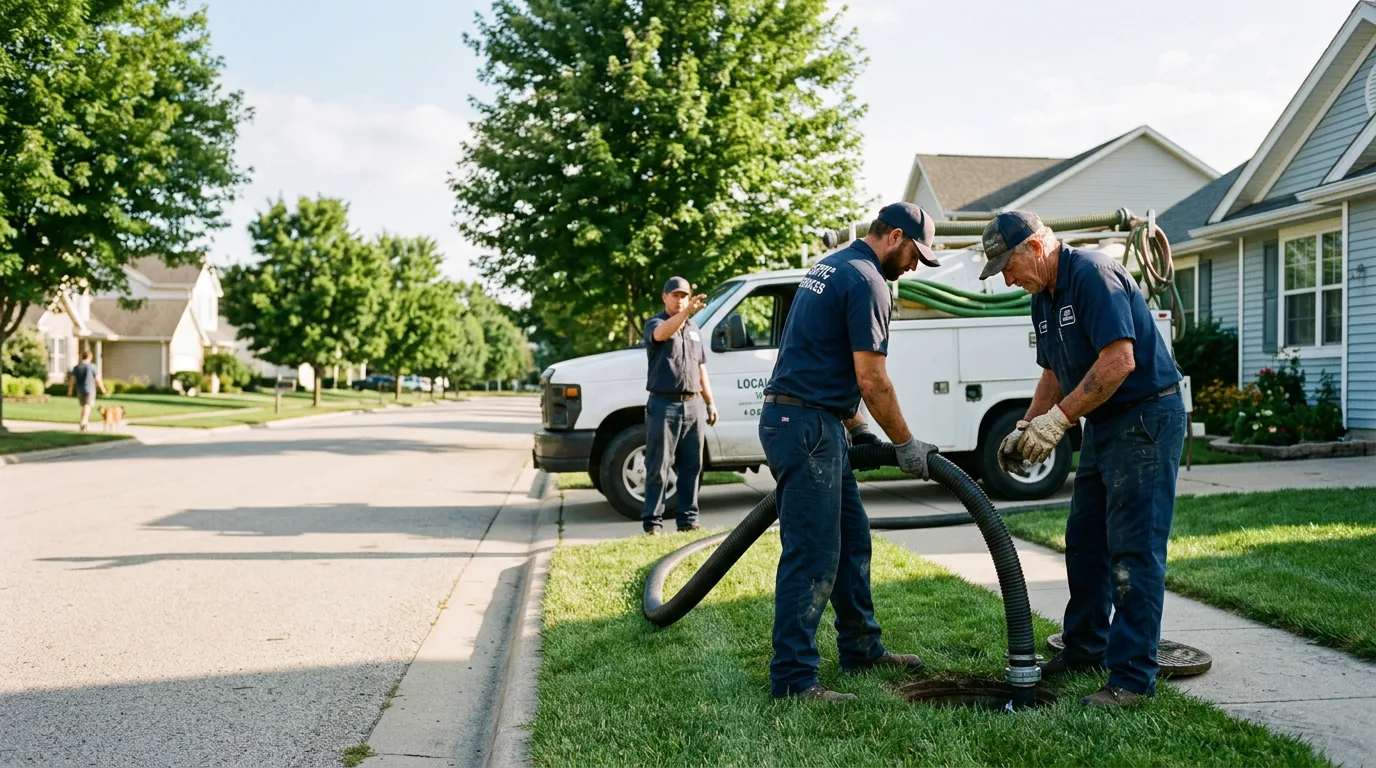 Septic Tank Pumping in Carmel, IN near me